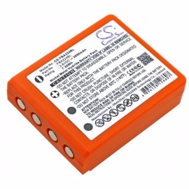 HBC FBFUB06N / FUB06N kranbatteri 3,6 2000 mAh