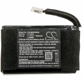 BeoPlay P2 batteri til højttaler 900mAh (kompatibelt)