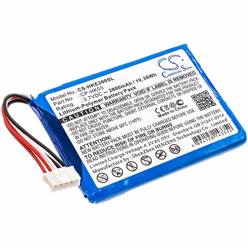 Harman Esquire 2 batteri 2800mAh