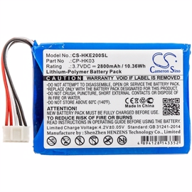 Harman Esquire 2 batteri 2800mAh