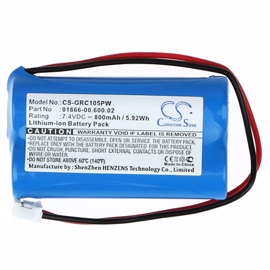 Gardena C1060 batteri 800mAh (kompatibelt)