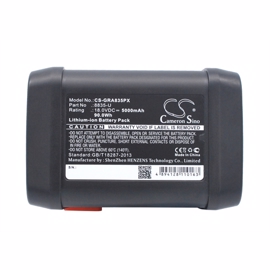 Gardena Accucut batteri 5000mAh (kompatibelt)