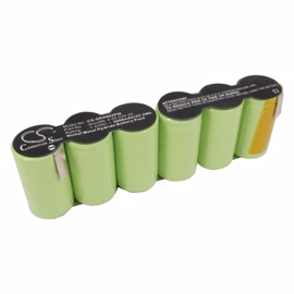 Gardena Rasenschere 8804, 8820, batteri 3000mAh (kompatibelt)