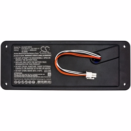 Husqvarna Automower G1 batteri 4000mAh sort (kompatibel)