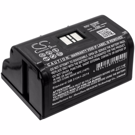 Intermec PB50 batteri 14,4V 3400mAh (kompatibelt)