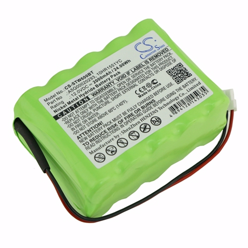 SIEMENS Sintony batteri 12,0V 2000mAh (kompatibelt)