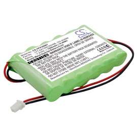 Visonic PowerMaster batteri 7,2V 1500mAh (kompatibelt)