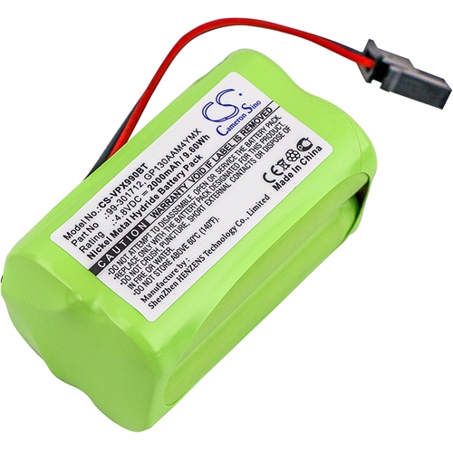 Visonic PowerMaster batteri 4,8V 2000mAh (kompatibelt)