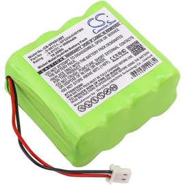 Visonic PowerMax batteri 9,6V 2000mAh (kompatibelt)