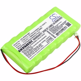 Visonic Amber batteri 9,6V 2000mAh (kompatibelt)