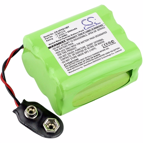 Visonic PowerMax batteri 7,2V 2000mAh (kompatibelt)