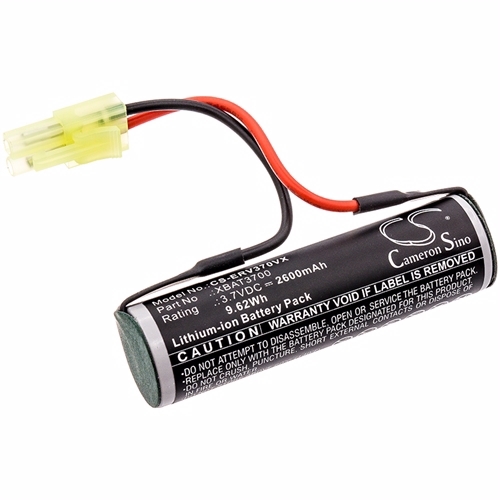 SHARK Cordless batteri 3,7V 2600mAh (kompatibelt)