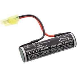 SHARK v3700batteri 3,7V 3400mAh (kompatibelt)