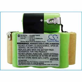 SHARK EP750 batteri 14,4V 3000mAh (kompatibelt)