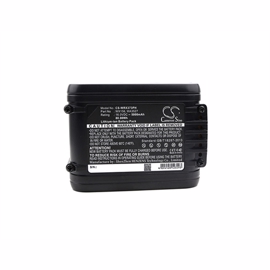 WORX IMPACT batteri 16V 5000mAh (kompatibelt)