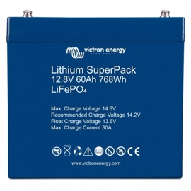 Victron Lithium Superpack 12V Lithium batteri 60Ah 