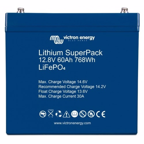 Victron Lithium Superpack 12V Lithium batteri 60Ah 