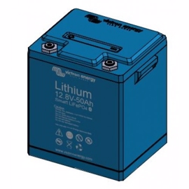 Victron Lithium Smart 12V batteri 50Ah (Bluetooth)