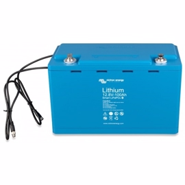Victron Lithium Smart 12V batteri 100Ah (Bluetooth)