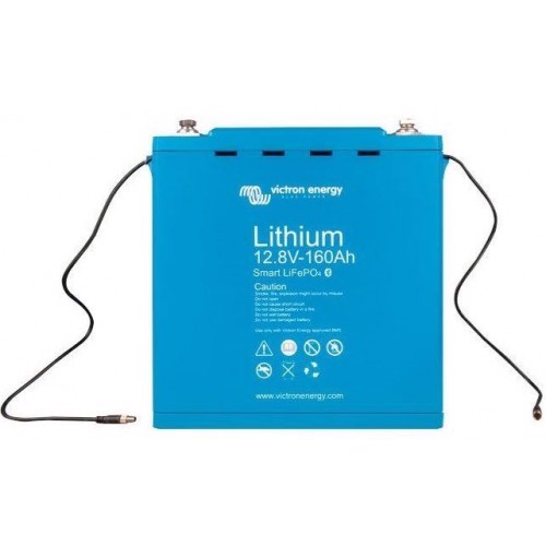 Victron Lithium Smart 12V batteri 180Ah (Bluetooth)