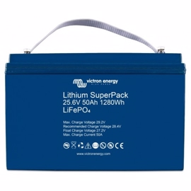 Victron Lithium Superpack 24V Lithium batteri 50Ah 