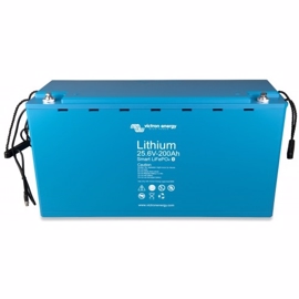 Victron Lithium Smart 24V batteri 200Ah (Bluetooth)