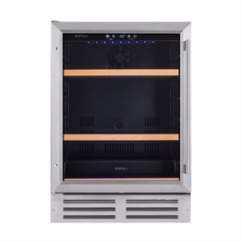 Temptech Premium WFQ60SCS Indbygnings køleskab (180 Dåser)