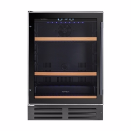 Temptech Premium WFQ60SCB Indbygnings køleskab (180 Dåser)