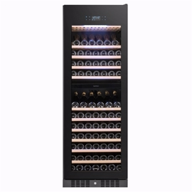 Temptech Elegance E1000DRB Fritstående Vinkøleskab med 2 zoner (153 flasker)