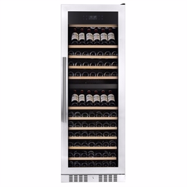 Temptech Elegance E1000DX Fritstående Vinkøleskab med 2 zoner (153 flasker)