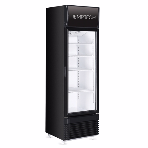 Temptech DC280B1H Displaykøleskab 280 Liter