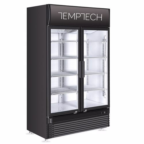 Temptech DC750B2H Displaykøleskab 750 Liter