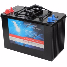 Vision EV 31-115 12V 115Ah AGM/Marinebatteri