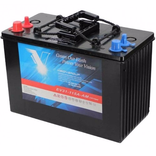 Vision EV 31-115 12v 115Ah AGM / Marinebatteri