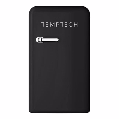 Temptech VINT1400BLACK vintage køleskab 139 Liter