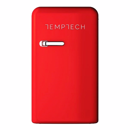 Temptech VINT1400RED vintage køleskab 139 Liter