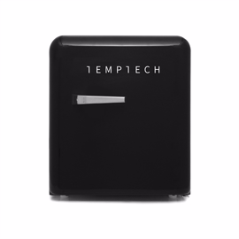 Temptech VINT450BLACK vintage køleskab 45 Liter