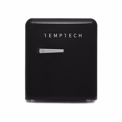 Temptech VINT450BLACK vintage køleskab 45 Liter