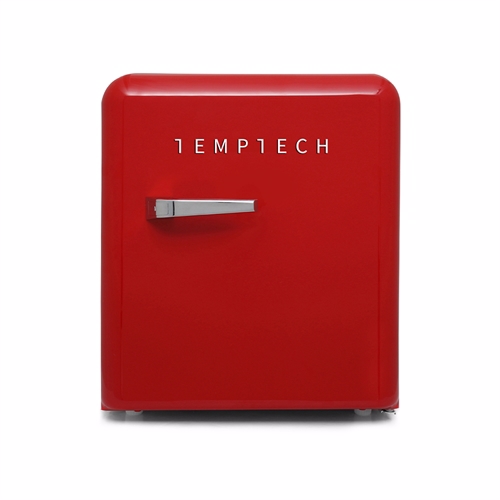 Temptech VINT450RED vintage køleskab 45 Liter