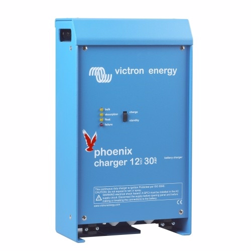 Victron Phoenix lader 12V/30A (3 udgange)