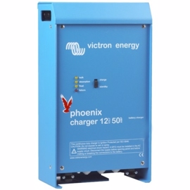 Victron Phoenix lader 12V/50A (3 udgange)