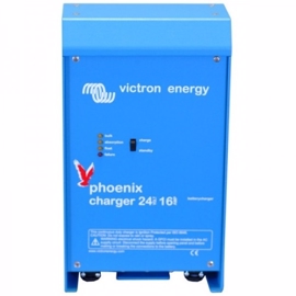 Victron Phoenix lader 24V/16A (3 udgange)