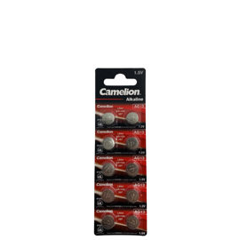 LR44 Camelion 1,5V 10 pak Alkaline batterier