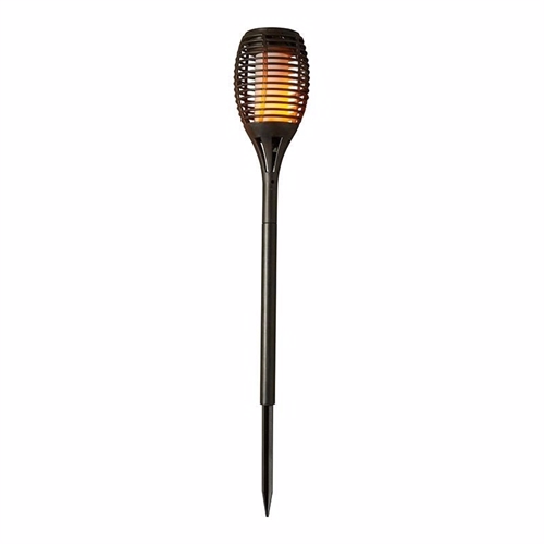 LED Solar havefakkel med realistisk flamme (78CM)