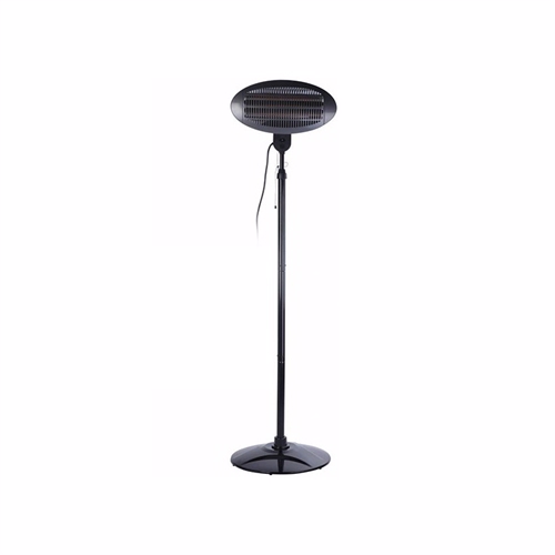 Terrassevarmer 2000w justerbar 120-210cm