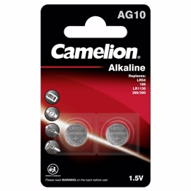 LR54/ LR1130/ AG10 Camelion 1,5V Alkaline batterier