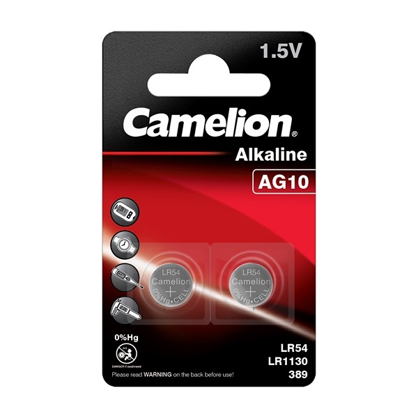 Batterie A Bottone LR1130 AG10 LR54 1.5V Alcaline - Confezione Multipla
