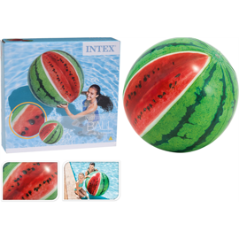 Intex Kæmpe melon oppustelig badebold Ø:107cm 