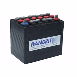 Bakelite Startbatteri 12V 70Ah 550EN for Veteran/Oldtimer