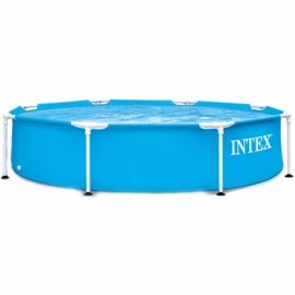 Intex oval pool 1828 liter